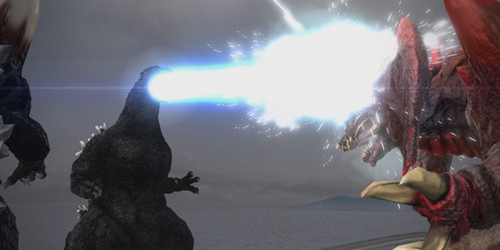 Dinossauro overpower: Bandai Namco revela novas imagens de Godzilla