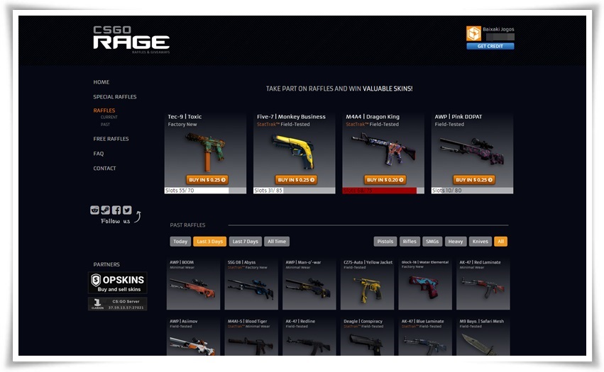 Imagem 2 do CS:GO Rage