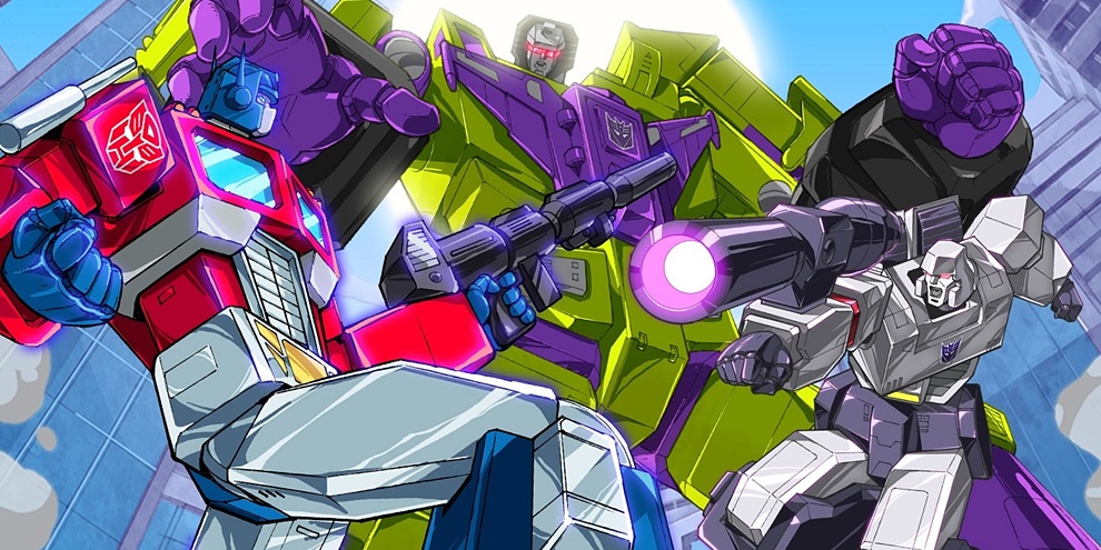 Estúdio criou shader para dar visual “anos 80” a Transformers: Devastation