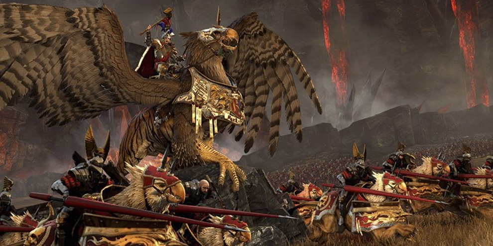 Novo vídeo de Total War: Warhammer mostra um trabalho promissor