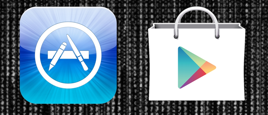 google play appdownload gives two icons