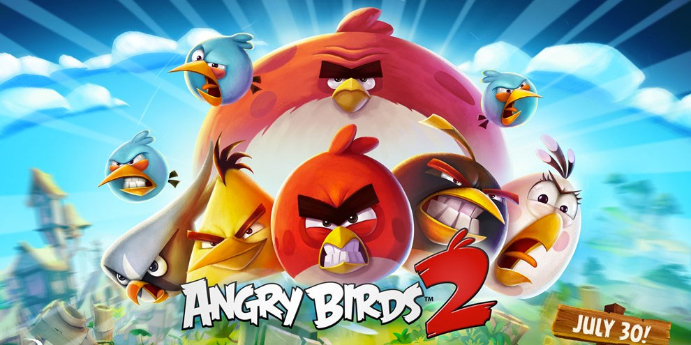 Após vários spinoffs da série, Angry Birds 2 é anunciado oficialmente