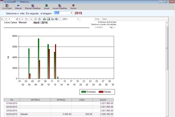 Imagem 2 do LivroCaixaRF
