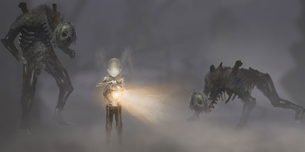 Em The Flock, se os jogadores morrerem muito, o jogo vai parar de funcionar