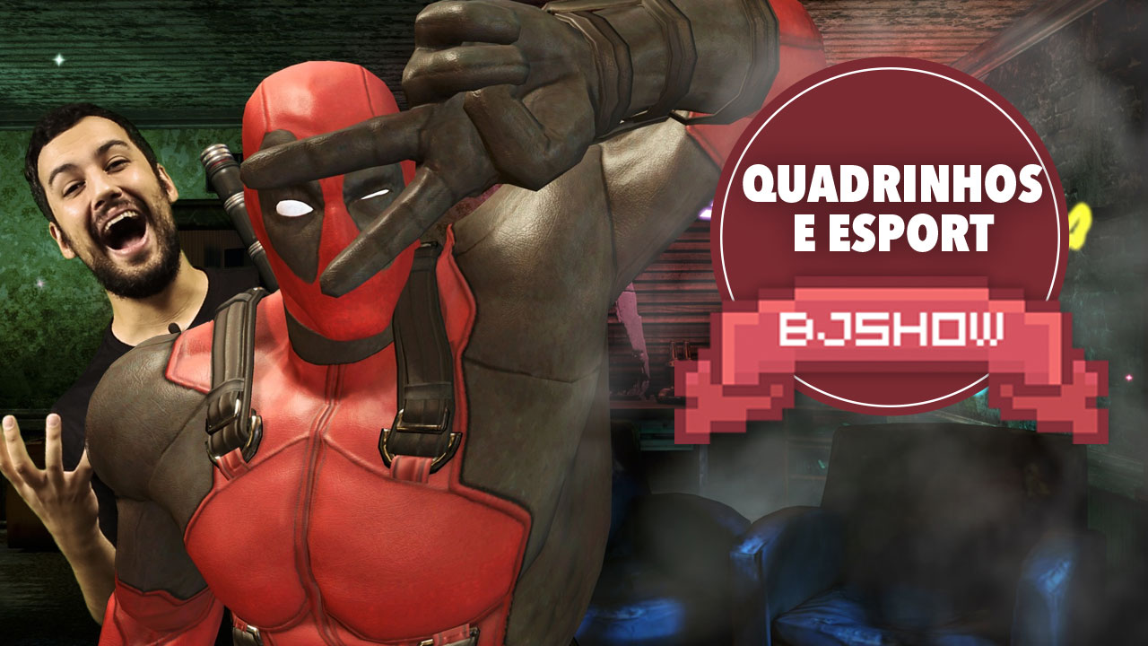 TCG Show: hoje tem quadrinhos e eSports às 19h!