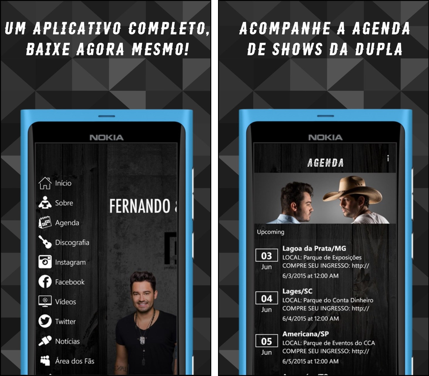 Fernando e Sorocaba - Oficial - Imagem 1 do software