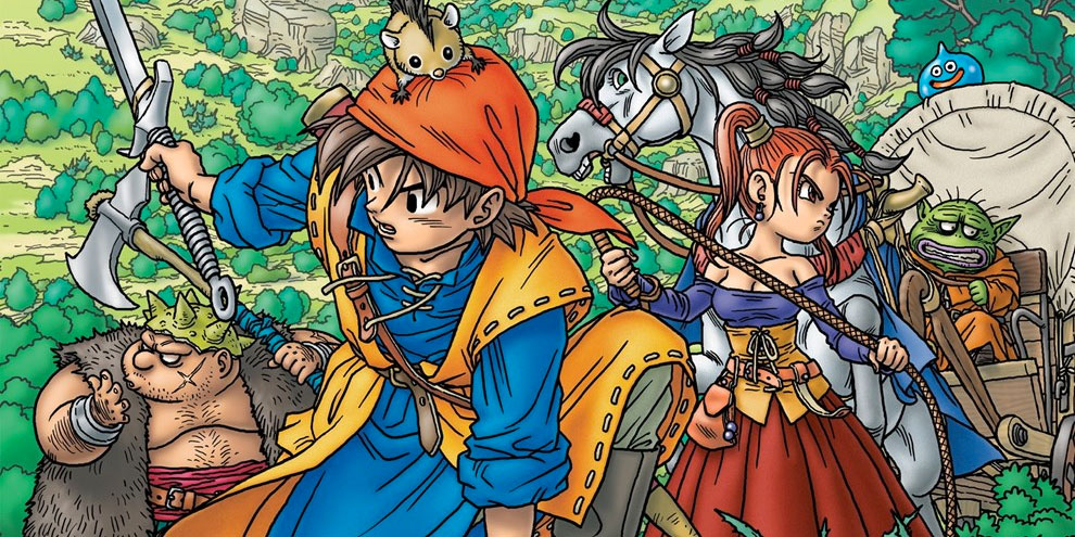 Dragon Quest VIII para Nintendo 3DS ganha novo trailer