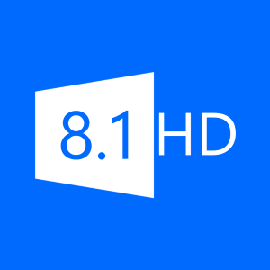 Logo 8.1 HD Tiles Ícone Logo 8.1 HD Tiles Ícone