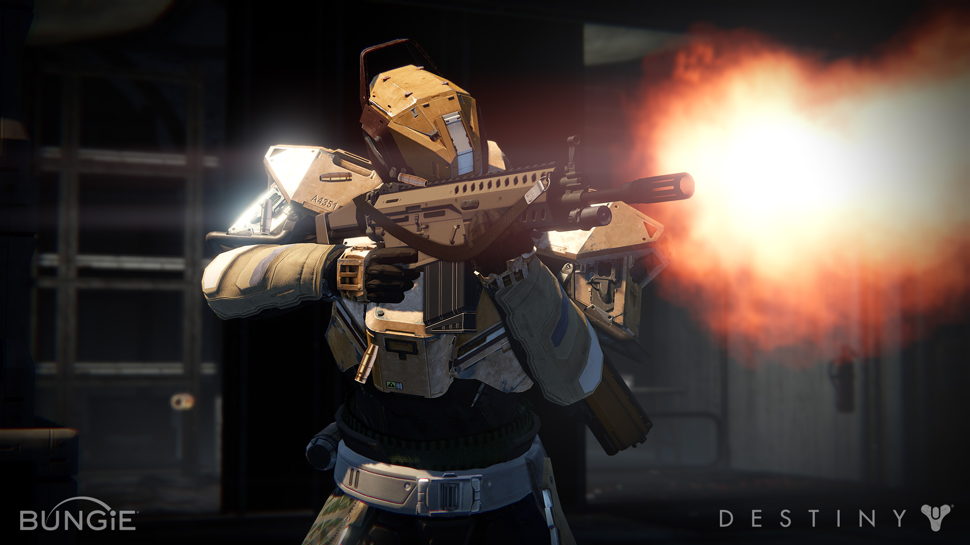 Preparar, apontar, fogo: Bungie mostra armas de nova expansão para Destiny