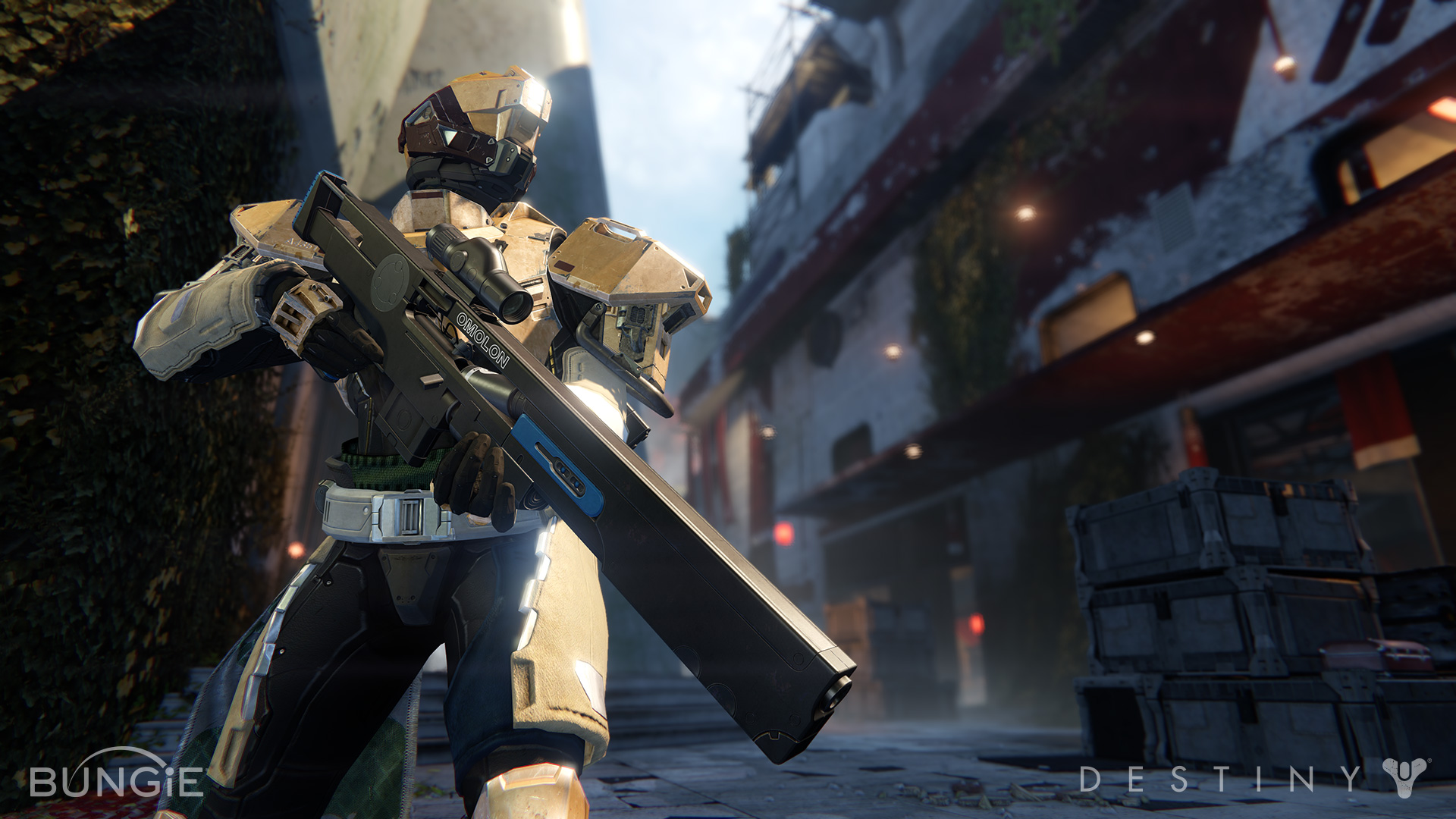Preparar, apontar, fogo: Bungie mostra armas de nova expansão para Destiny