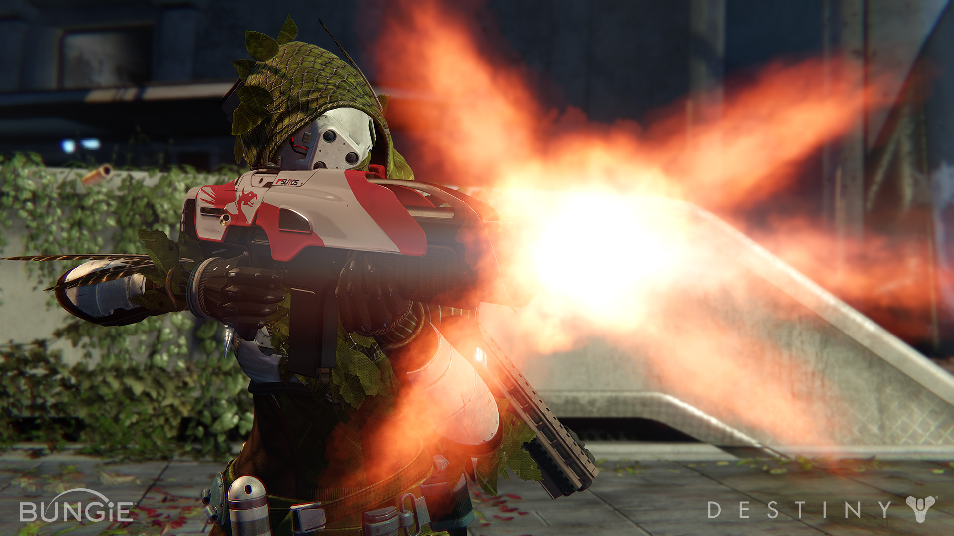 Preparar, apontar, fogo: Bungie mostra armas de nova expansão para Destiny