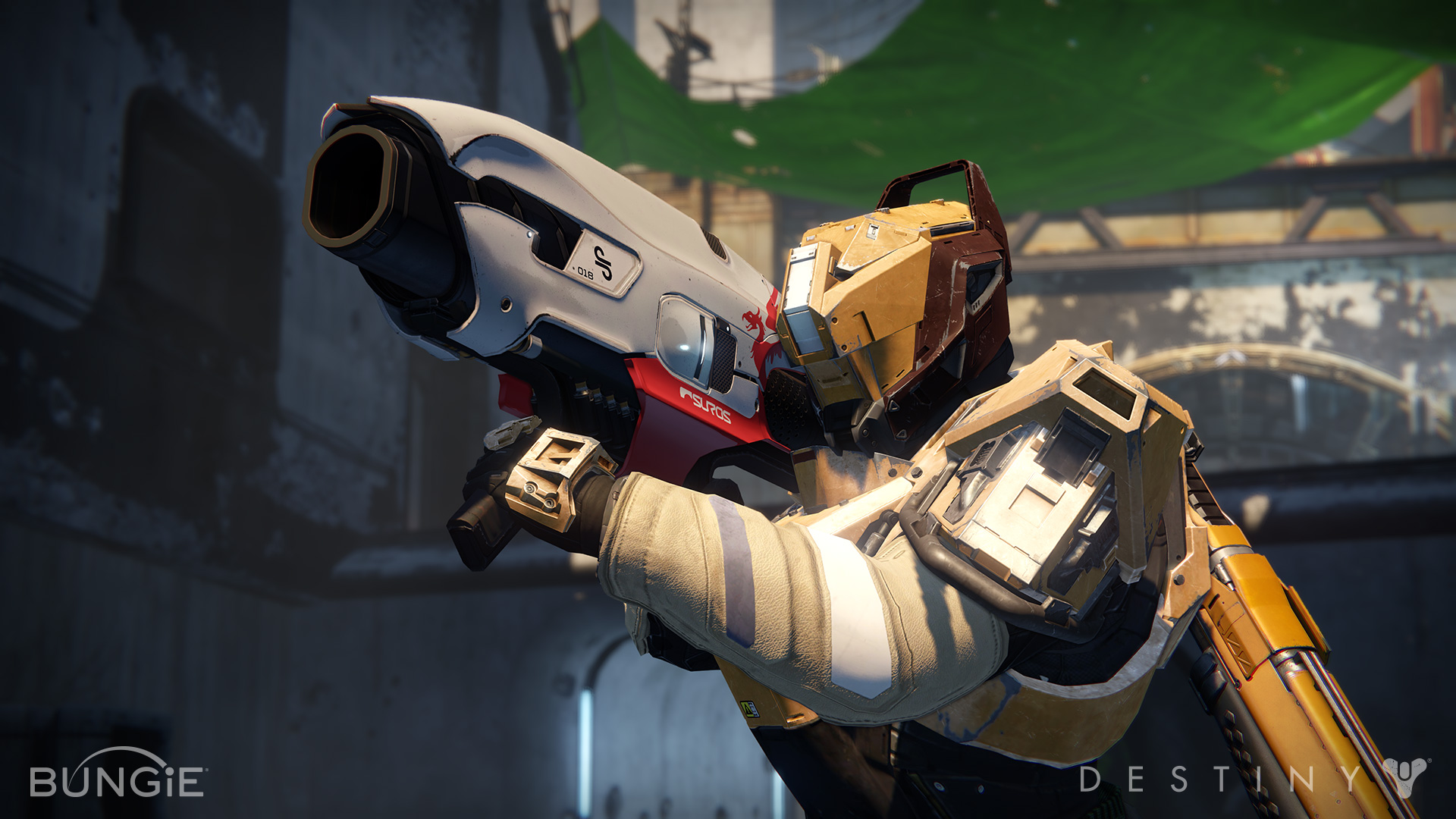Preparar, apontar, fogo: Bungie mostra armas de nova expansão para Destiny