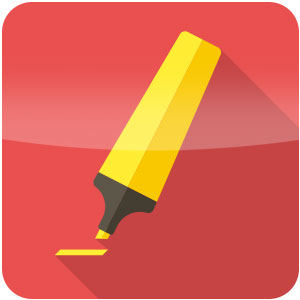 Logo Textmarker Ícone Logo Textmarker Ícone