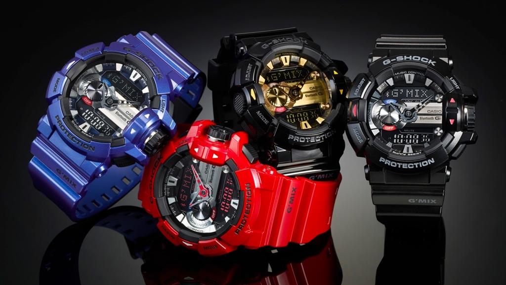 casio g mix review