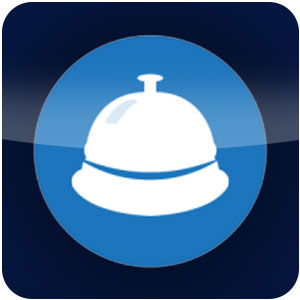 Logo App Reservas Online Ícone Logo App Reservas Online Ícone
