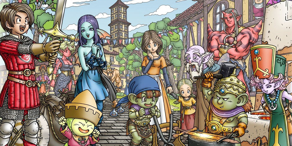 Dragon Quest XI é anunciado para PlayStation 4, Nintendo 3DS e Nintendo NX