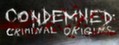 Logo Condemned: Criminal Origins - Steam Ícone Logo Condemned: Criminal Origins - Steam Ícone