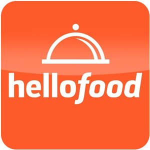 Logo hellofood Ícone Logo hellofood Ícone