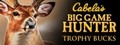 Logo Cabela's® Big Game Hunter™ Trophy Bucks - Steam Ícone Logo Cabela's® Big Game Hunter™ Trophy Bucks - Steam Ícone