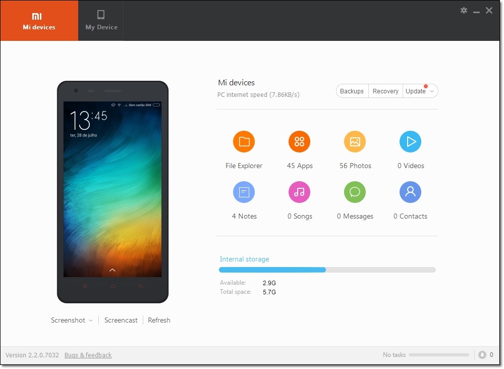 download mi pc suite 3.0 russian