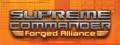 Logo Supreme Commander: Forged Alliance - Steam Ícone Logo Supreme Commander: Forged Alliance - Steam Ícone