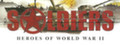Logo Soldiers: Heroes of World War II - Steam Ícone Logo Soldiers: Heroes of World War II - Steam Ícone