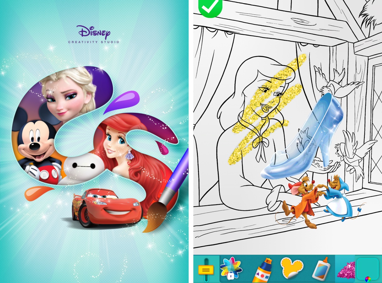 Disney Creativity Studio - Imagem 1 do software