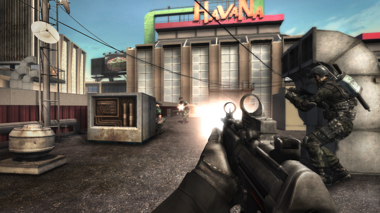 rainbow six vegas 2 steam online