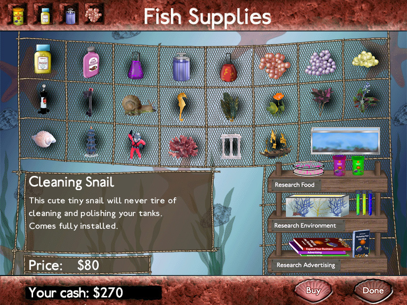 fish tycoon magic fish prices