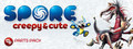 Logo SPORE™ Creepy & Cute Parts Pack - Steam Ícone Logo SPORE™ Creepy & Cute Parts Pack - Steam Ícone