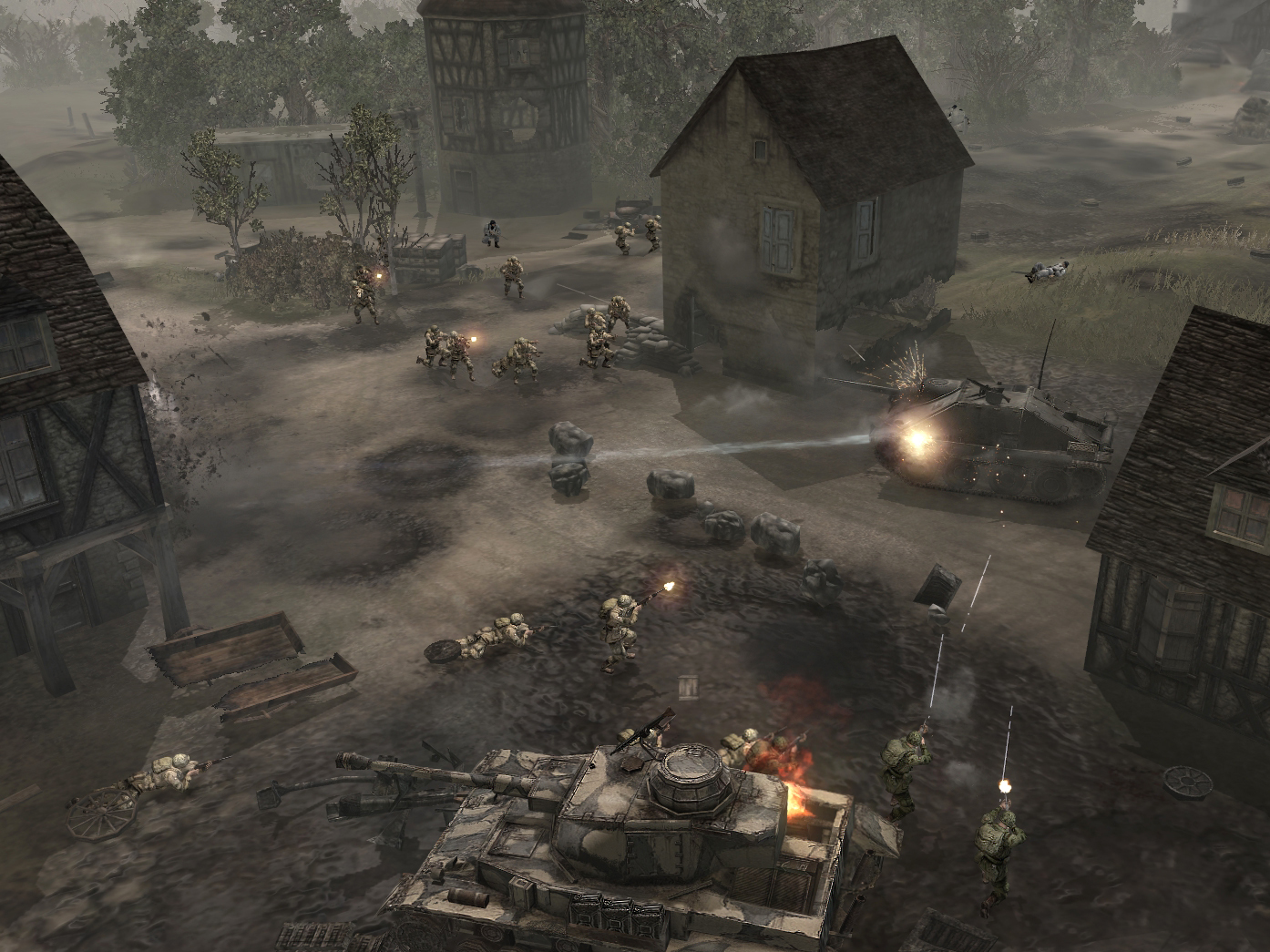 company of heroes tales of valor won