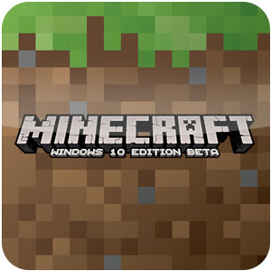 minecraft windows logo