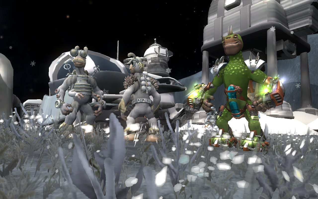 Spore galactic edition Spore galactic edition