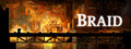 Logo Braid - Steam Ícone Logo Braid - Steam Ícone
