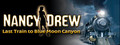 Logo Nancy Drew®: Last Train to Blue Moon Canyon - Steam Ícone Logo Nancy Drew®: Last Train to Blue Moon Canyon - Steam Ícone
