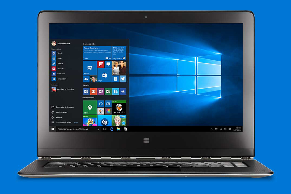 Imagem de: Saiba como atualizar o Windows 7 para o Windows 10