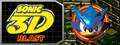 Logo Sonic 3D Blast™ - Steam Ícone Logo Sonic 3D Blast™ - Steam Ícone
