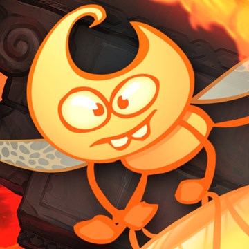 Logo Fire Fu Ícone Logo Fire Fu Ícone