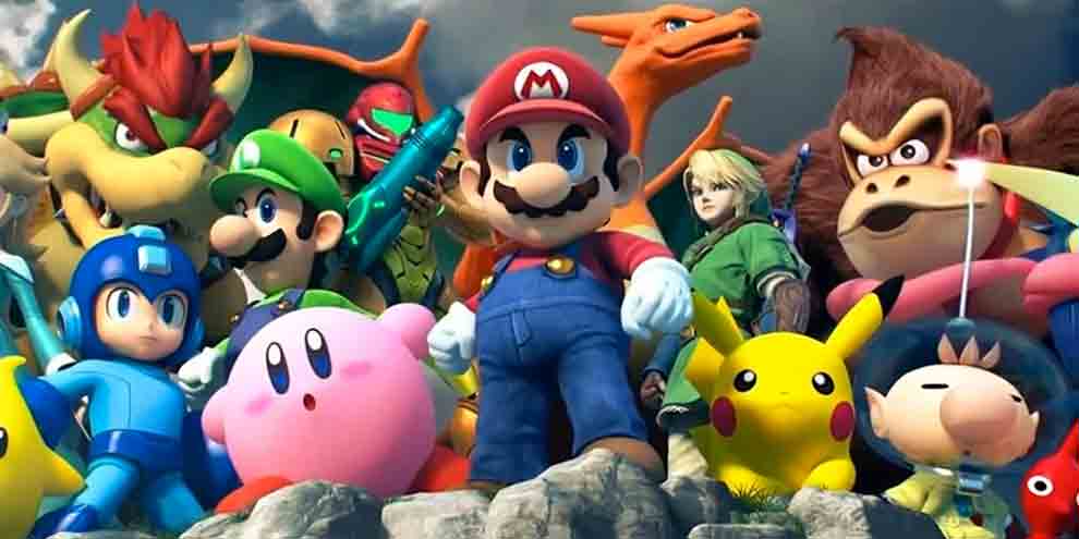 Nova atualização para Super Smash Bros. chega ao Wii U e 3DS em 31 de julho