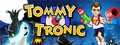 Logo Tommy Tronic - Steam Ícone Logo Tommy Tronic - Steam Ícone