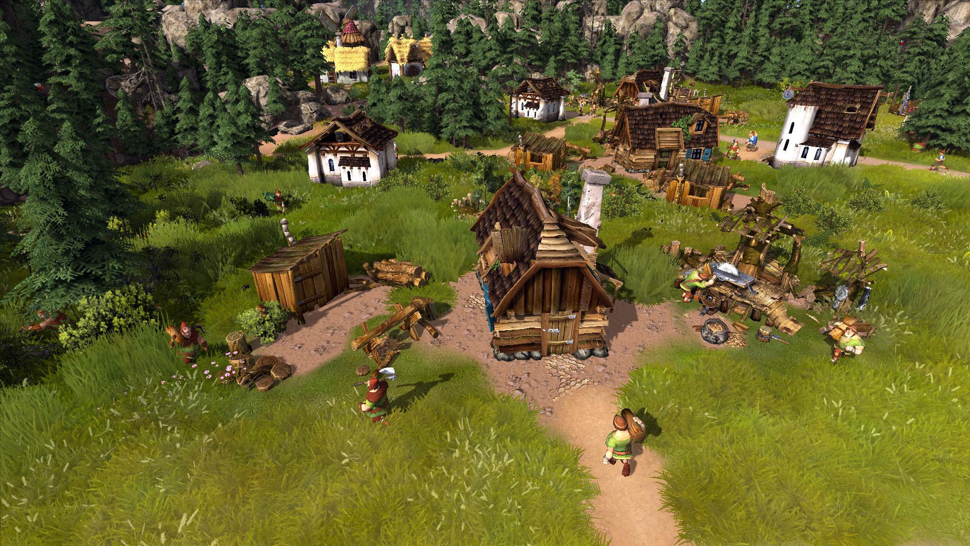 free download the settlers 7 paths to a kingdom gold edition
