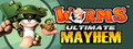 Logo Worms Ultimate Mayhem - Steam Ícone Logo Worms Ultimate Mayhem - Steam Ícone