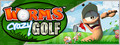 Logo Worms Crazy Golf - Steam Ícone Logo Worms Crazy Golf - Steam Ícone