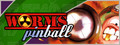 Logo Worms Pinball - Steam Ícone Logo Worms Pinball - Steam Ícone