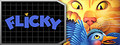 Logo Flicky™ - Steam Ícone Logo Flicky™ - Steam Ícone