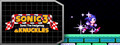Logo Sonic 3 and Knuckles - Steam Ícone Logo Sonic 3 and Knuckles - Steam Ícone