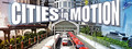 Logo Cities in Motion - Steam Ícone Logo Cities in Motion - Steam Ícone