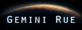 Logo Gemini Rue - Steam Ícone Logo Gemini Rue - Steam Ícone