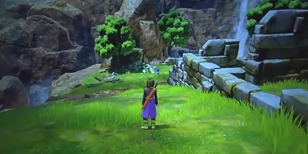 Ainda não há planos de versão ocidental de Dragon Quest XI, diz Square