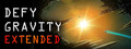 Logo Defy Gravity Extended - Steam Ícone Logo Defy Gravity Extended - Steam Ícone